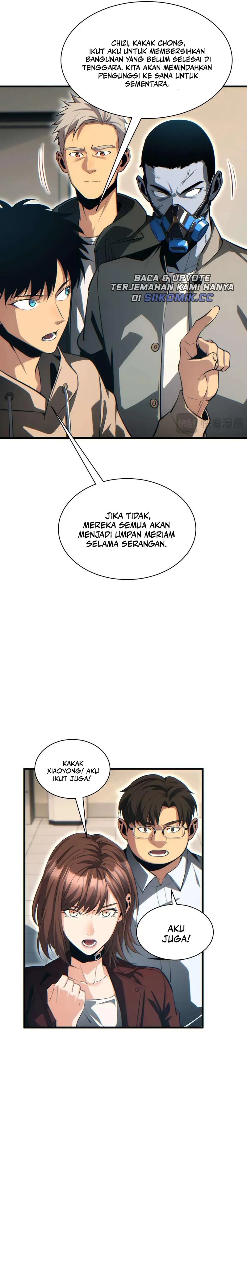 Rebirth in the Apocalypse: I Reach the Top by Opening Boxes Chapter 31 Gambar 19