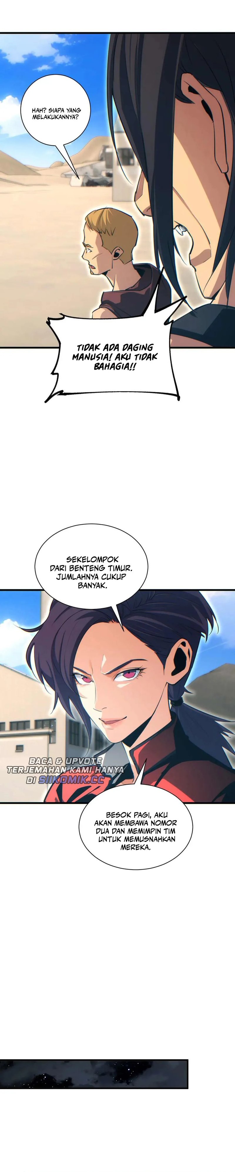 Rebirth in the Apocalypse: I Reach the Top by Opening Boxes Chapter 31 Gambar 28