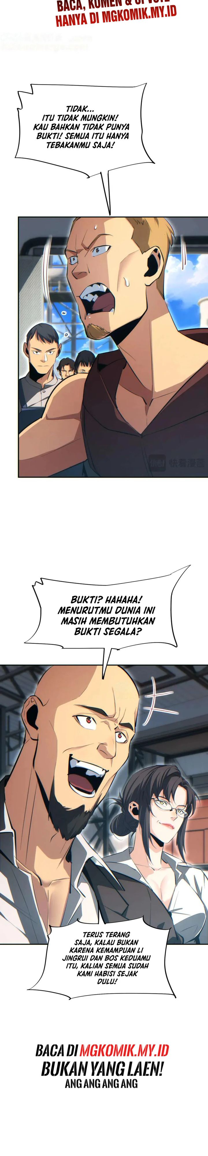 Rebirth in the Apocalypse: I Reach the Top by Opening Boxes Chapter 35 Gambar 3