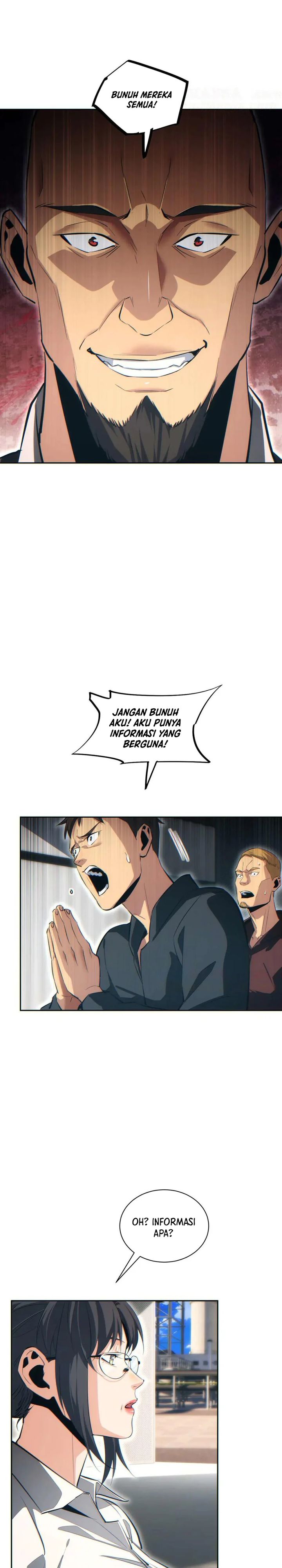 Rebirth in the Apocalypse: I Reach the Top by Opening Boxes Chapter 35 Gambar 4
