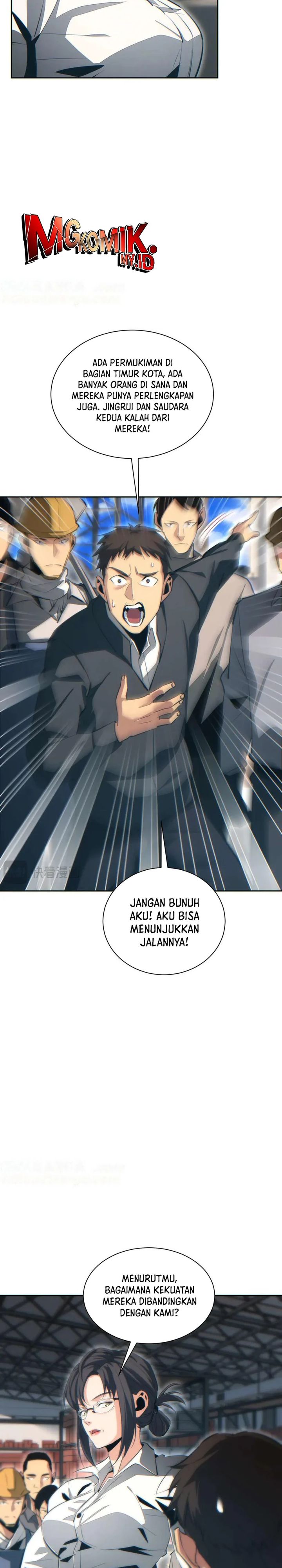 Rebirth in the Apocalypse: I Reach the Top by Opening Boxes Chapter 35 Gambar 5