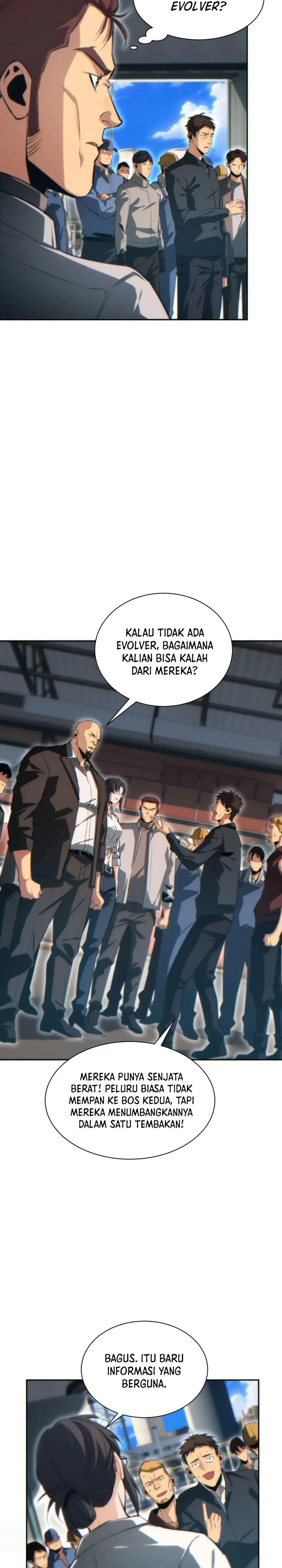 Rebirth in the Apocalypse: I Reach the Top by Opening Boxes Chapter 35 Gambar 7