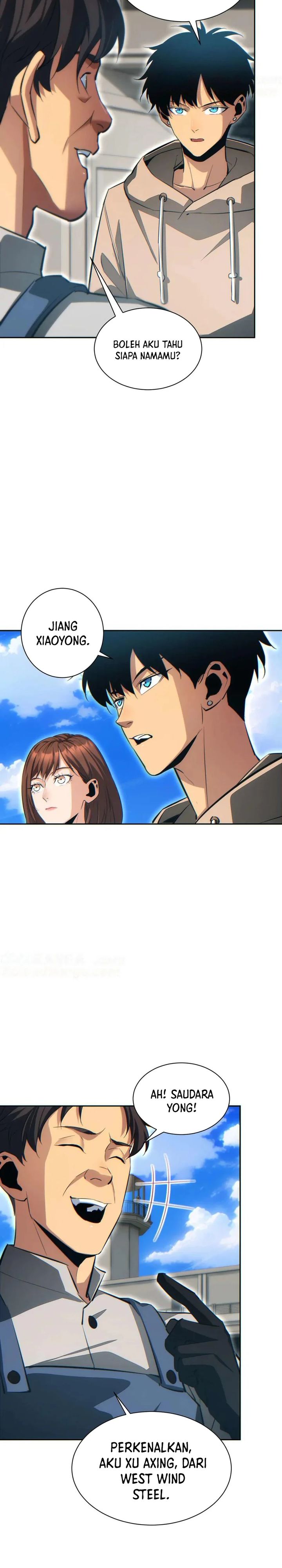 Rebirth in the Apocalypse: I Reach the Top by Opening Boxes Chapter 35 Gambar 15