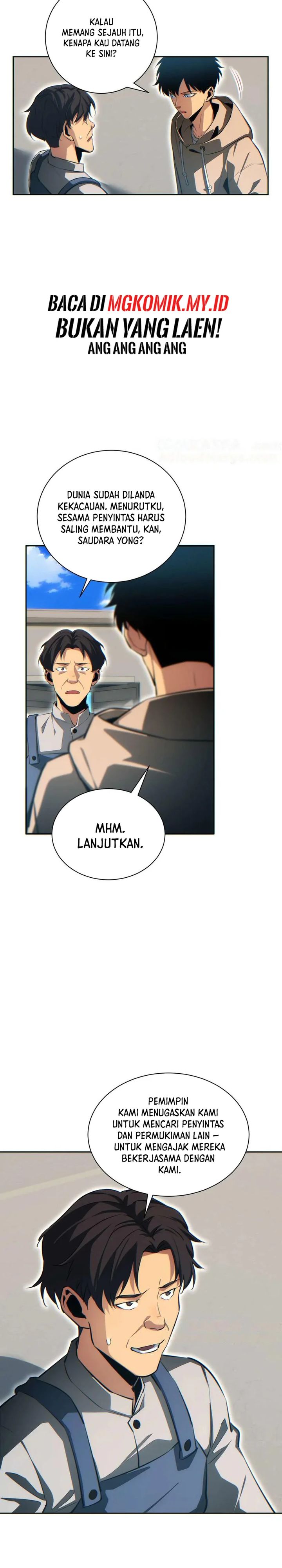 Rebirth in the Apocalypse: I Reach the Top by Opening Boxes Chapter 35 Gambar 17