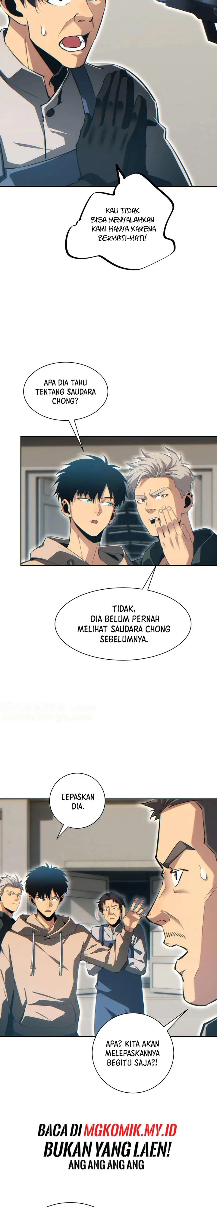 Rebirth in the Apocalypse: I Reach the Top by Opening Boxes Chapter 35 Gambar 21