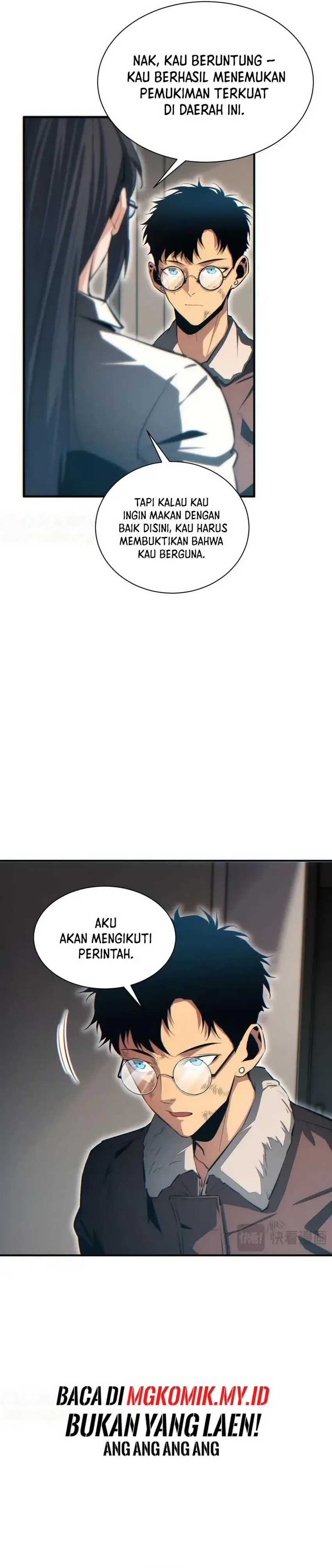 Rebirth in the Apocalypse: I Reach the Top by Opening Boxes Chapter 58 Gambar 4