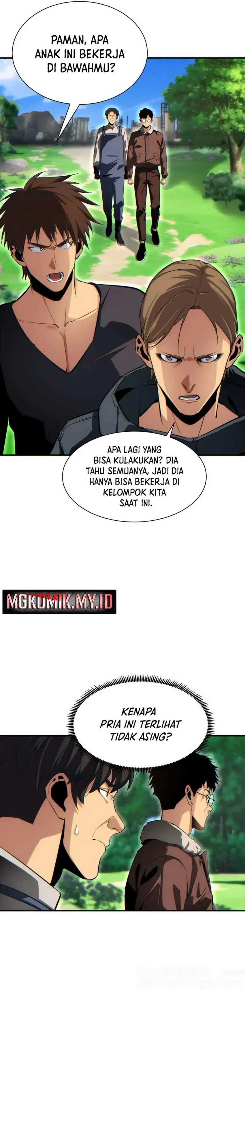Rebirth in the Apocalypse: I Reach the Top by Opening Boxes Chapter 58 Gambar 6