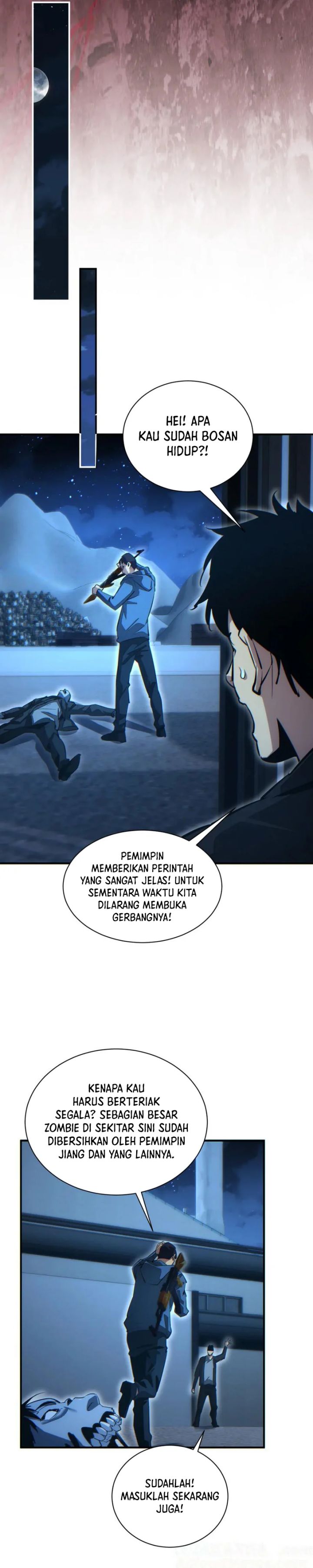 Rebirth in the Apocalypse: I Reach the Top by Opening Boxes Chapter 46 Gambar 22