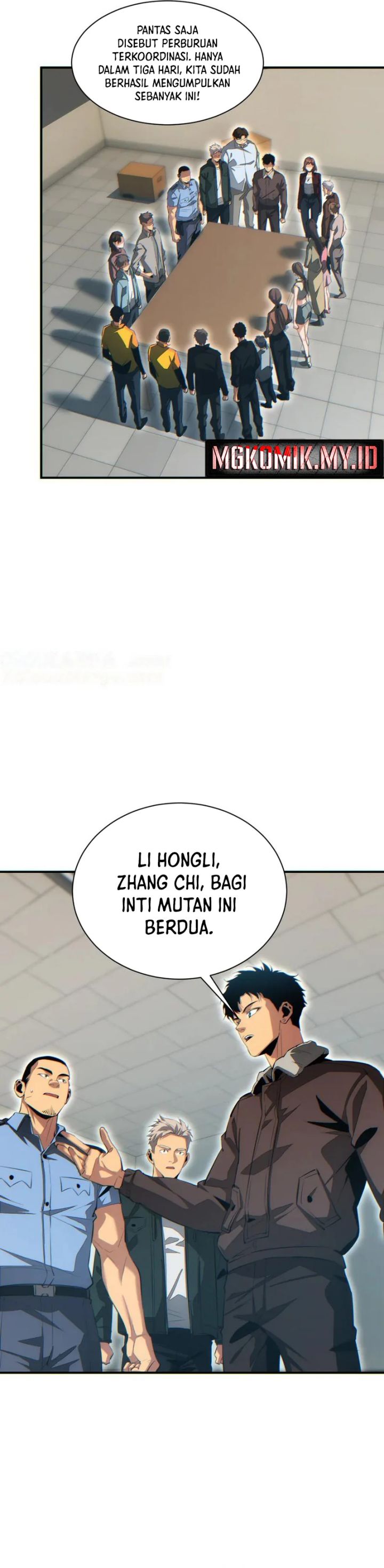 Rebirth in the Apocalypse: I Reach the Top by Opening Boxes Chapter 46 Gambar 26