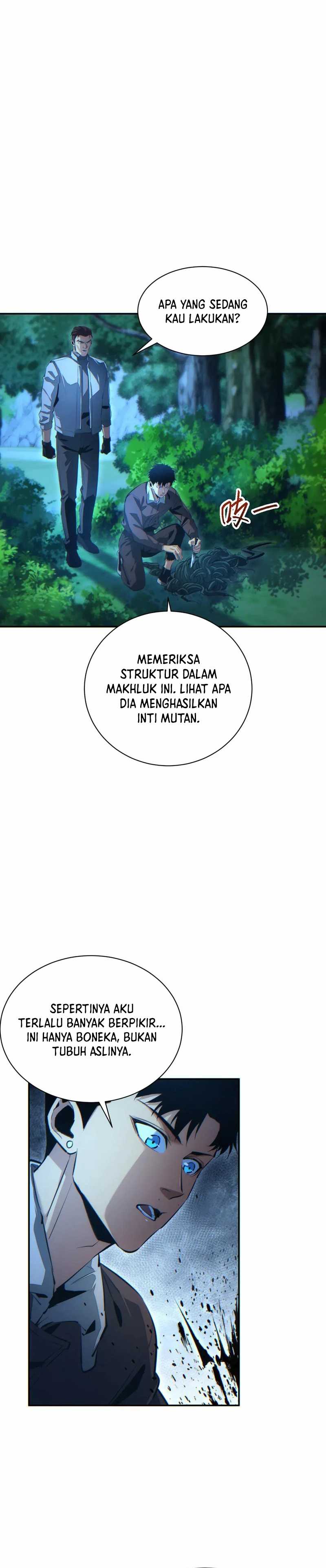 Rebirth in the Apocalypse: I Reach the Top by Opening Boxes Chapter 49 Gambar 8