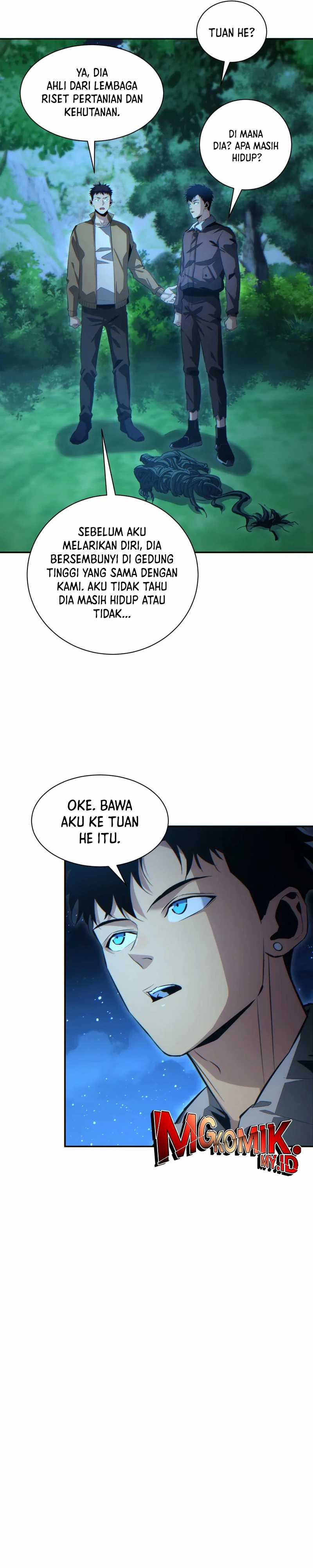 Rebirth in the Apocalypse: I Reach the Top by Opening Boxes Chapter 49 Gambar 12