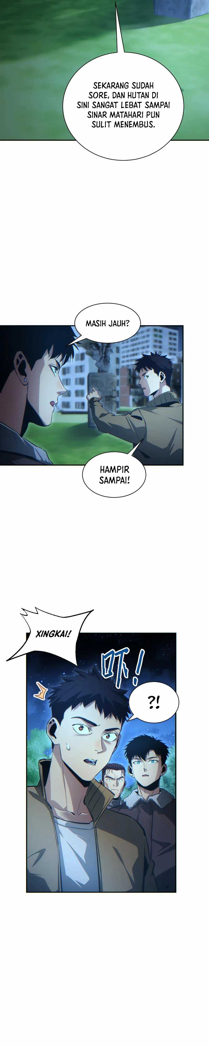Rebirth in the Apocalypse: I Reach the Top by Opening Boxes Chapter 49 Gambar 20