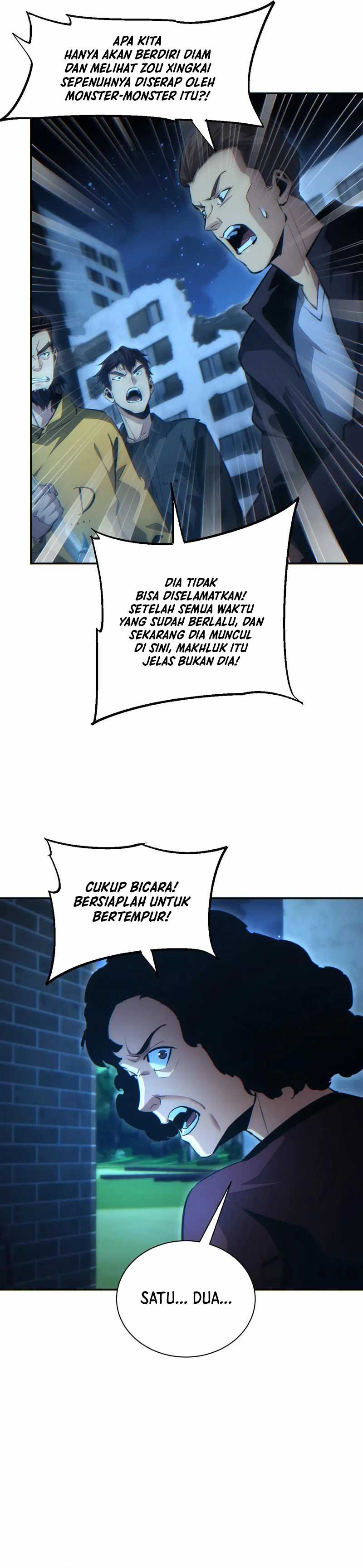 Rebirth in the Apocalypse: I Reach the Top by Opening Boxes Chapter 49 Gambar 23