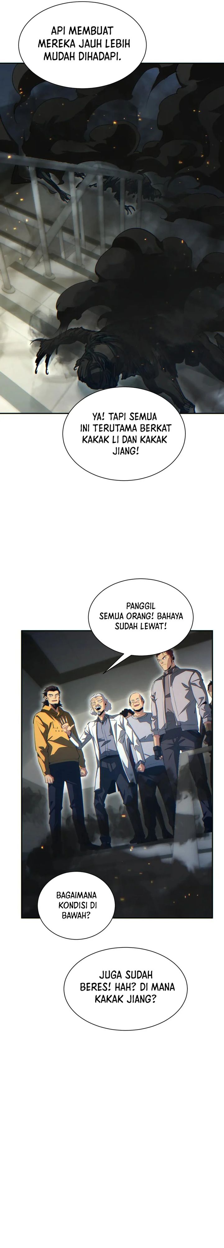 Rebirth in the Apocalypse: I Reach the Top by Opening Boxes Chapter 51 Gambar 19