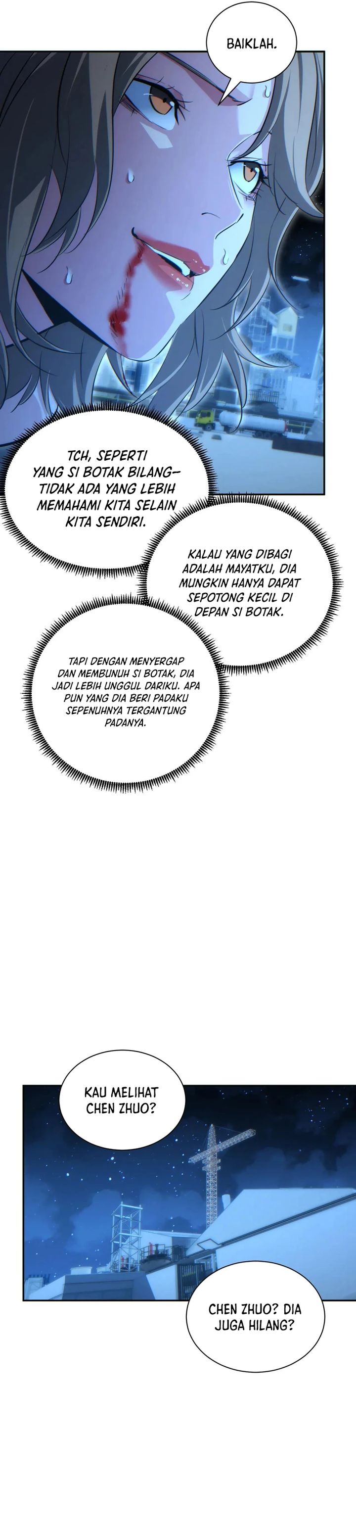 Rebirth in the Apocalypse: I Reach the Top by Opening Boxes Chapter 53 Gambar 19