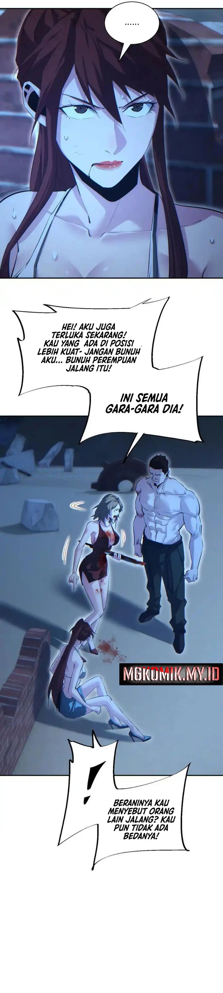 Rebirth in the Apocalypse: I Reach the Top by Opening Boxes Chapter 55 Gambar 3