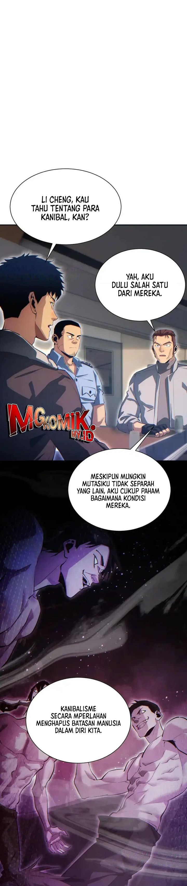 Rebirth in the Apocalypse: I Reach the Top by Opening Boxes Chapter 55 Gambar 6