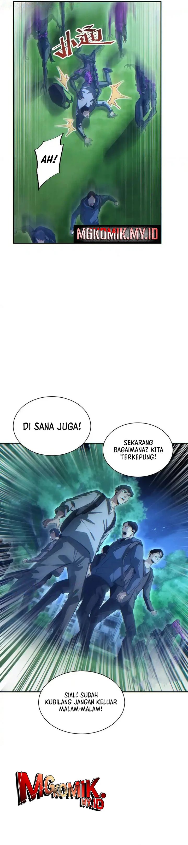 Rebirth in the Apocalypse: I Reach the Top by Opening Boxes Chapter 55 Gambar 11
