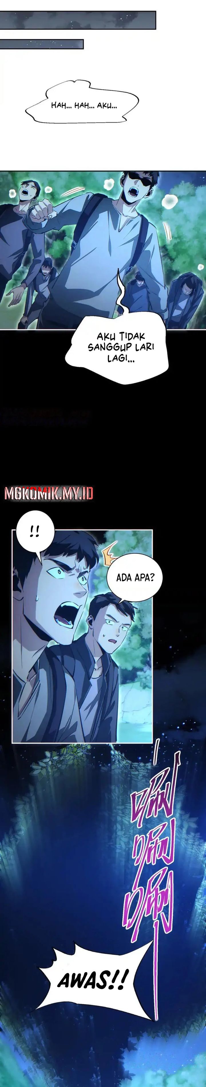Rebirth in the Apocalypse: I Reach the Top by Opening Boxes Chapter 55 Gambar 13
