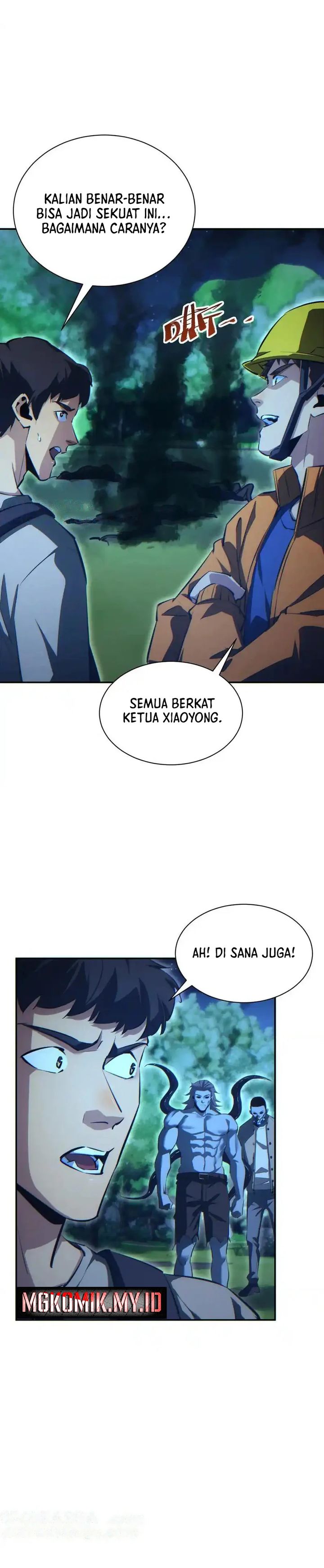 Rebirth in the Apocalypse: I Reach the Top by Opening Boxes Chapter 55 Gambar 20