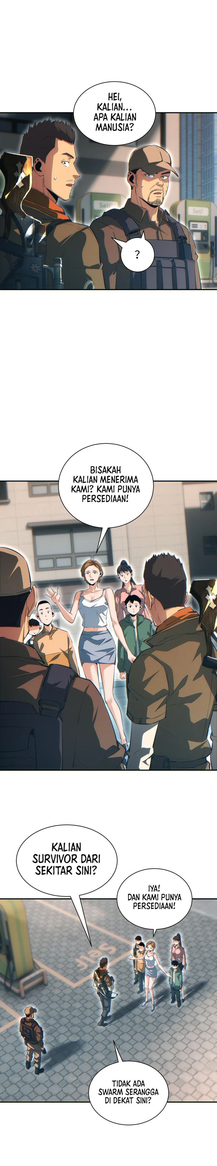 Rebirth in the Apocalypse: I Reach the Top by Opening Boxes Chapter 64 Gambar 4