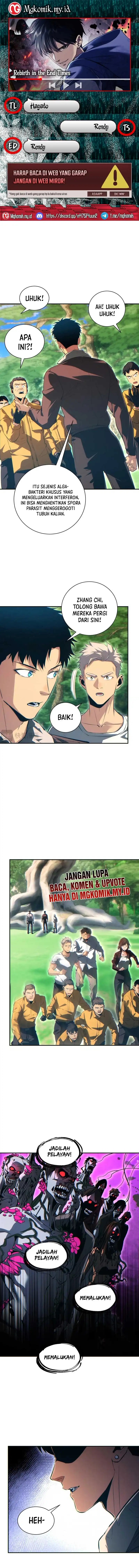 Rebirth in the Apocalypse: I Reach the Top by Opening Boxes Chapter 70 Gambar 1