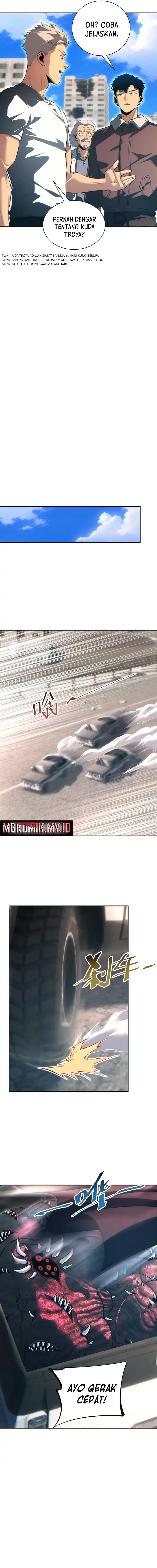 Rebirth in the Apocalypse: I Reach the Top by Opening Boxes Chapter 70 Gambar 9