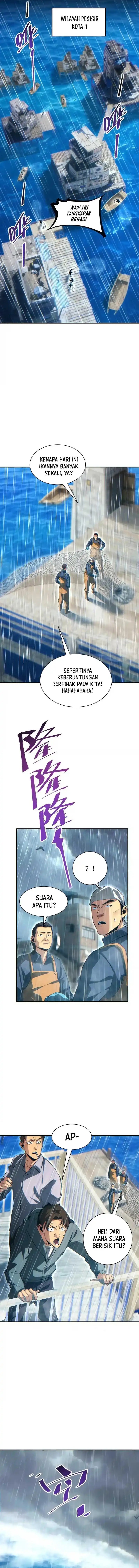 Rebirth in the Apocalypse: I Reach the Top by Opening Boxes Chapter 76 Gambar 5