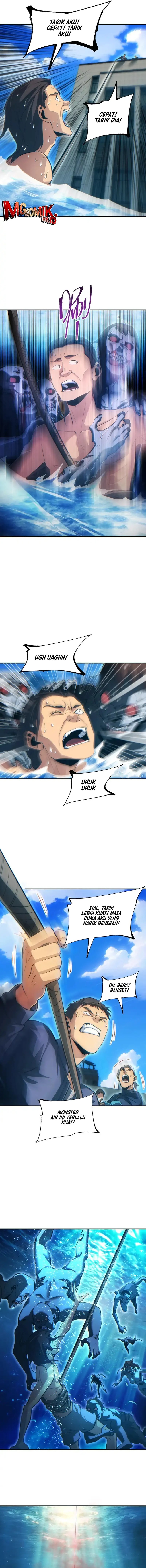 Rebirth in the Apocalypse: I Reach the Top by Opening Boxes Chapter 77 Gambar 8