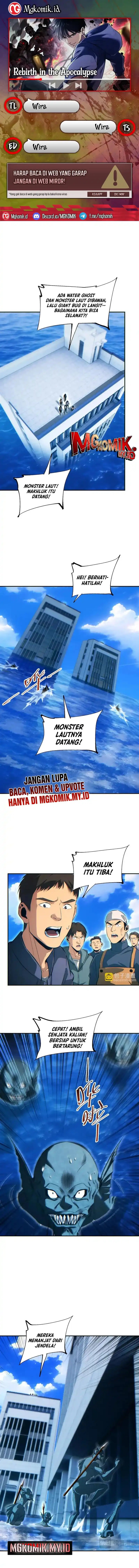 Rebirth in the Apocalypse: I Reach the Top by Opening Boxes Chapter 78 Gambar 1