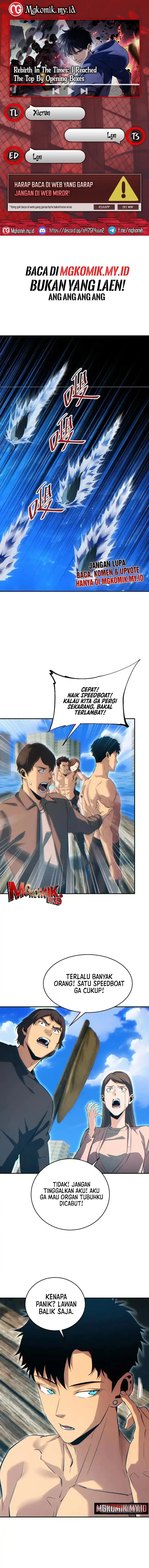 Rebirth in the Apocalypse: I Reach the Top by Opening Boxes Chapter 80 Gambar 1