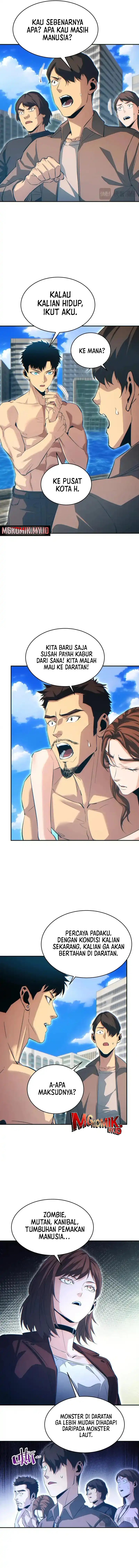 Rebirth in the Apocalypse: I Reach the Top by Opening Boxes Chapter 80 Gambar 8