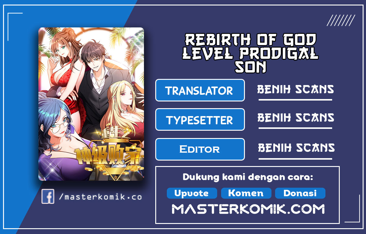 Rebirth of God Level Prodigal Son (Rebirth Of The Godly Prodigal) Chapter 03 Gambar 1