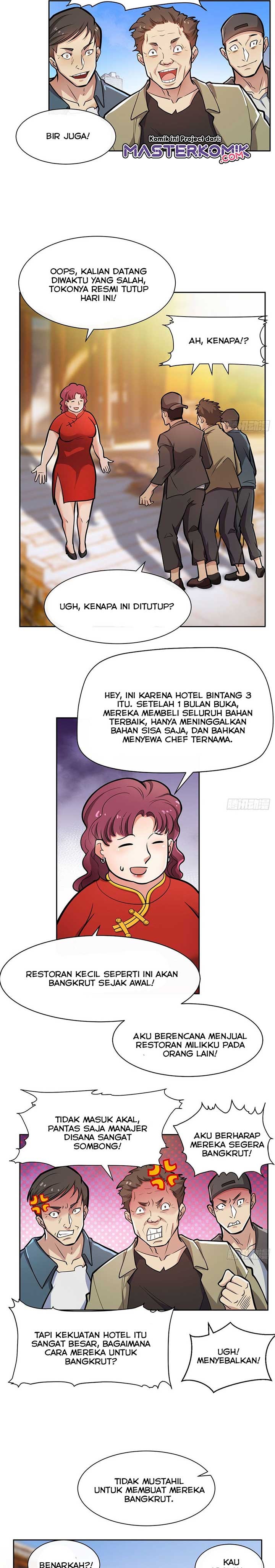 Rebirth of God Level Prodigal Son (Rebirth Of The Godly Prodigal) Chapter 03 Gambar 7
