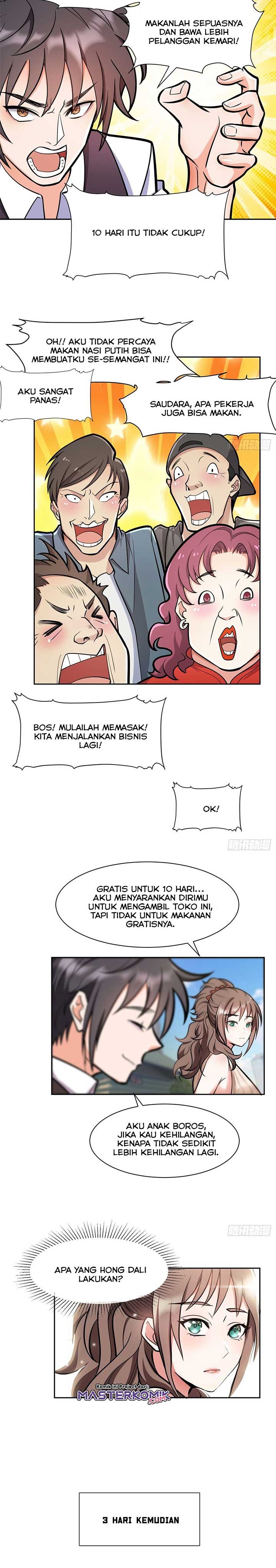 Rebirth of God Level Prodigal Son (Rebirth Of The Godly Prodigal) Chapter 03 Gambar 11