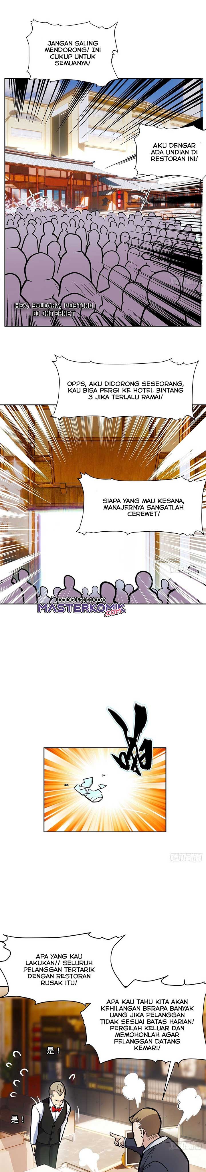 Rebirth of God Level Prodigal Son (Rebirth Of The Godly Prodigal) Chapter 03 Gambar 13
