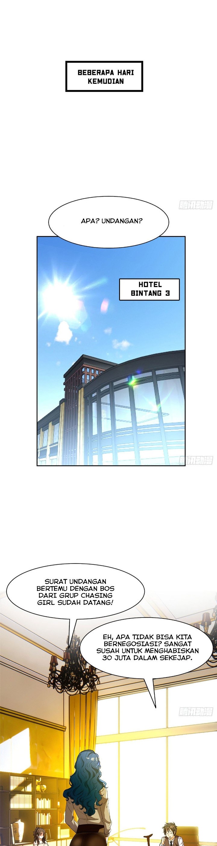 Rebirth of God Level Prodigal Son (Rebirth Of The Godly Prodigal) Chapter 08 Gambar 2