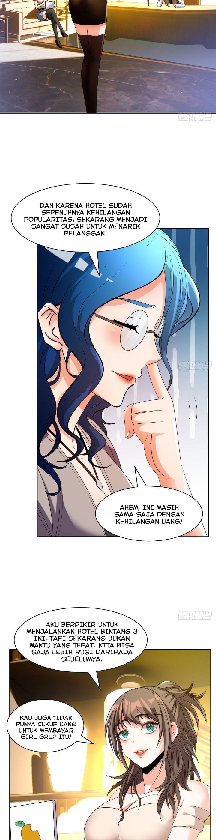Rebirth of God Level Prodigal Son (Rebirth Of The Godly Prodigal) Chapter 08 Gambar 3