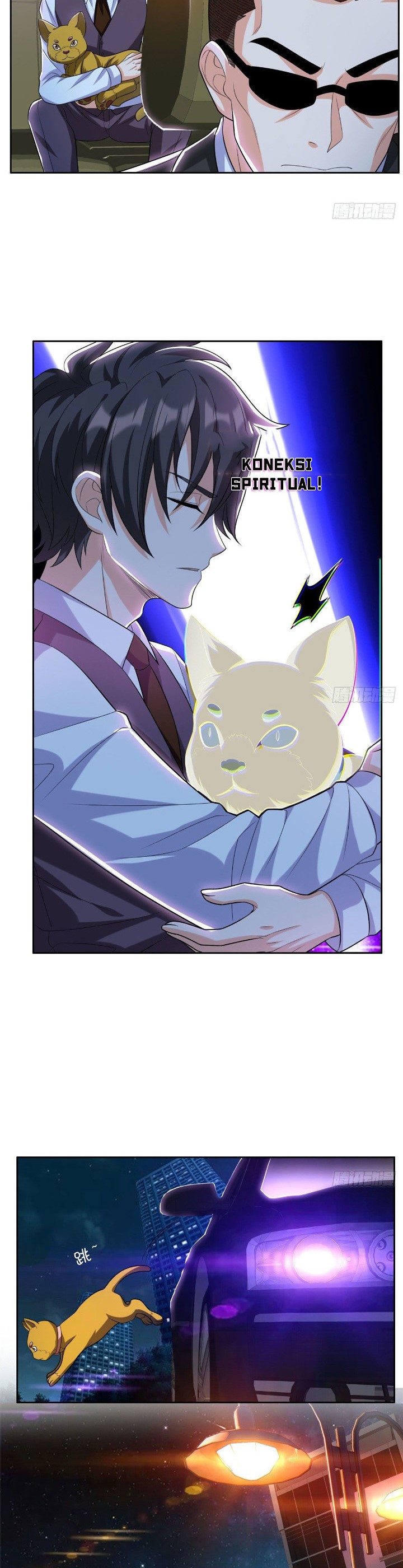 Rebirth of God Level Prodigal Son (Rebirth Of The Godly Prodigal) Chapter 08 Gambar 8