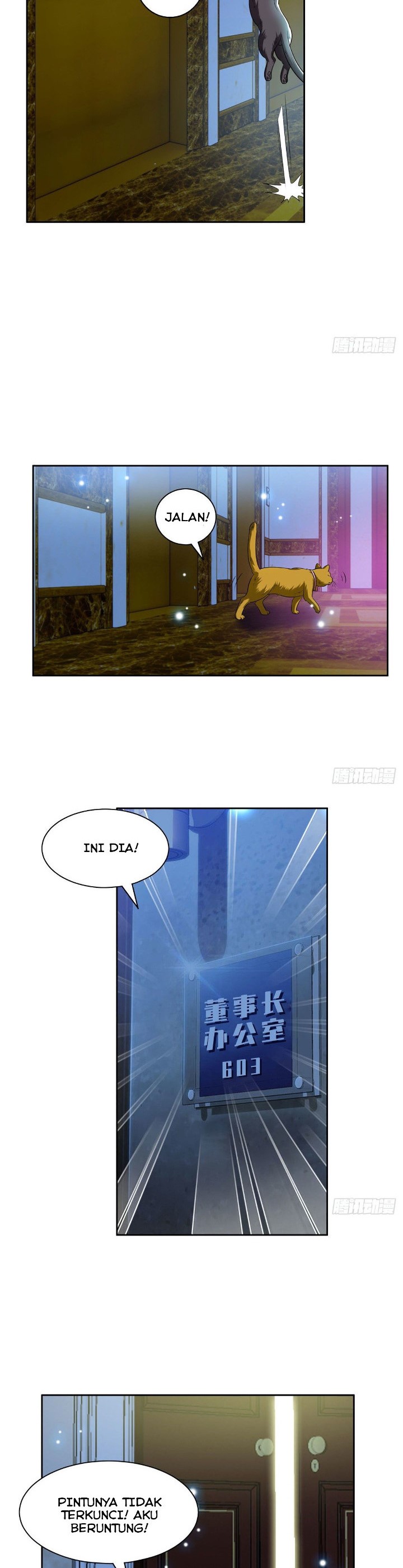 Rebirth of God Level Prodigal Son (Rebirth Of The Godly Prodigal) Chapter 08 Gambar 13