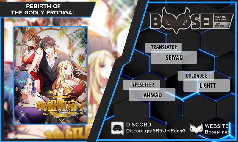 Rebirth of God Level Prodigal Son (Rebirth Of The Godly Prodigal) Chapter 12 Gambar 1