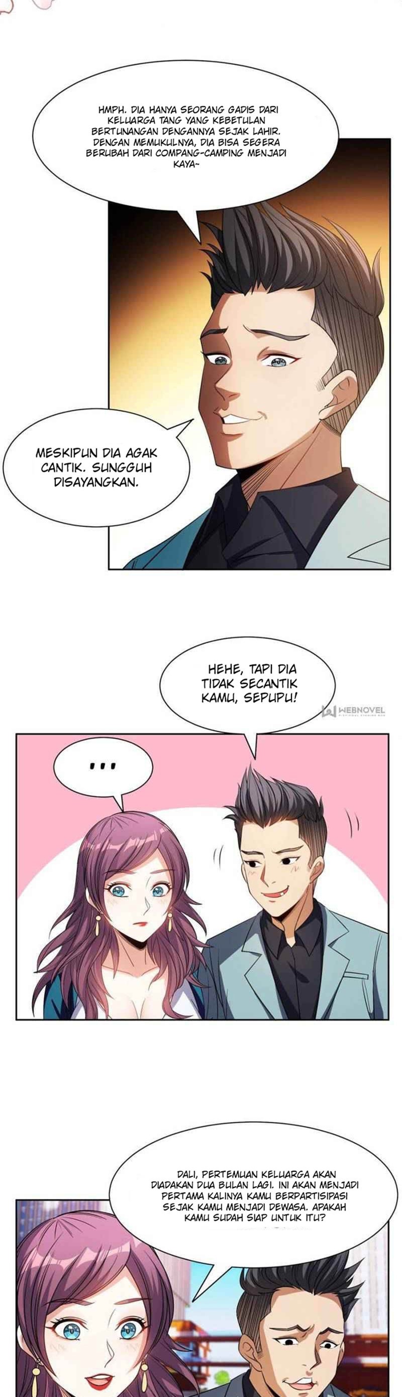 Rebirth of God Level Prodigal Son (Rebirth Of The Godly Prodigal) Chapter 12 Gambar 3