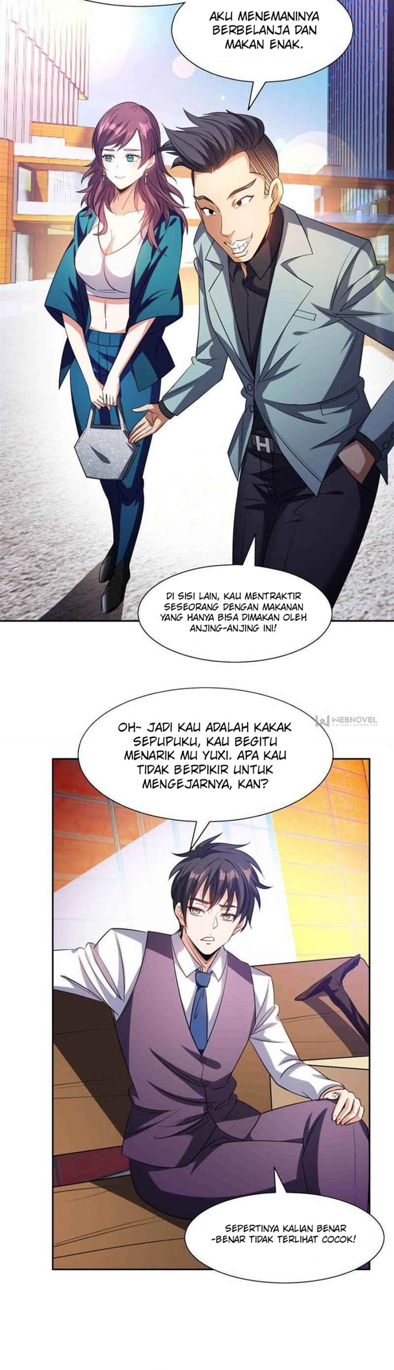 Rebirth of God Level Prodigal Son (Rebirth Of The Godly Prodigal) Chapter 12 Gambar 8