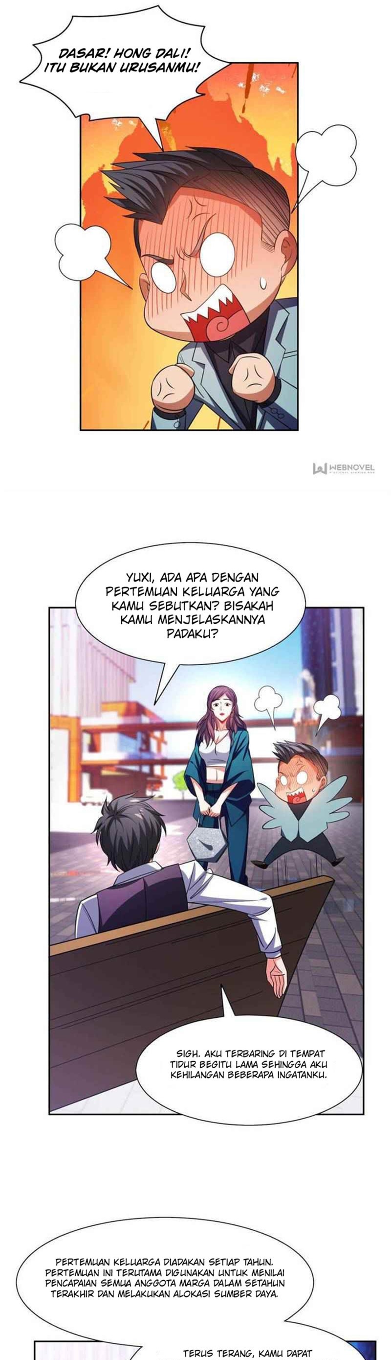 Rebirth of God Level Prodigal Son (Rebirth Of The Godly Prodigal) Chapter 12 Gambar 9