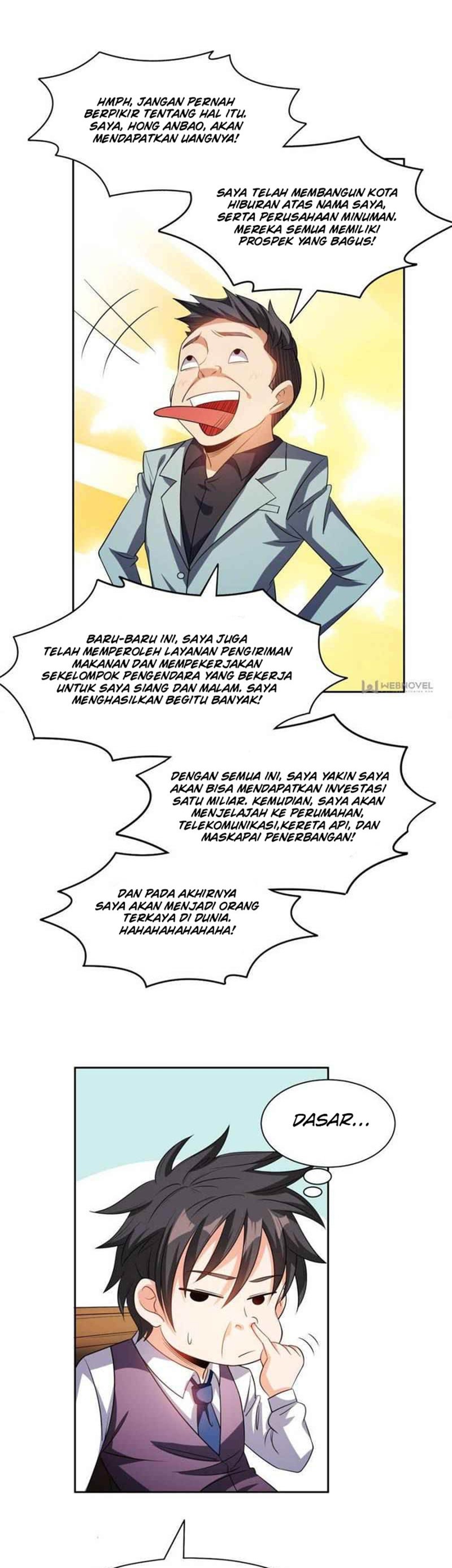 Rebirth of God Level Prodigal Son (Rebirth Of The Godly Prodigal) Chapter 12 Gambar 12