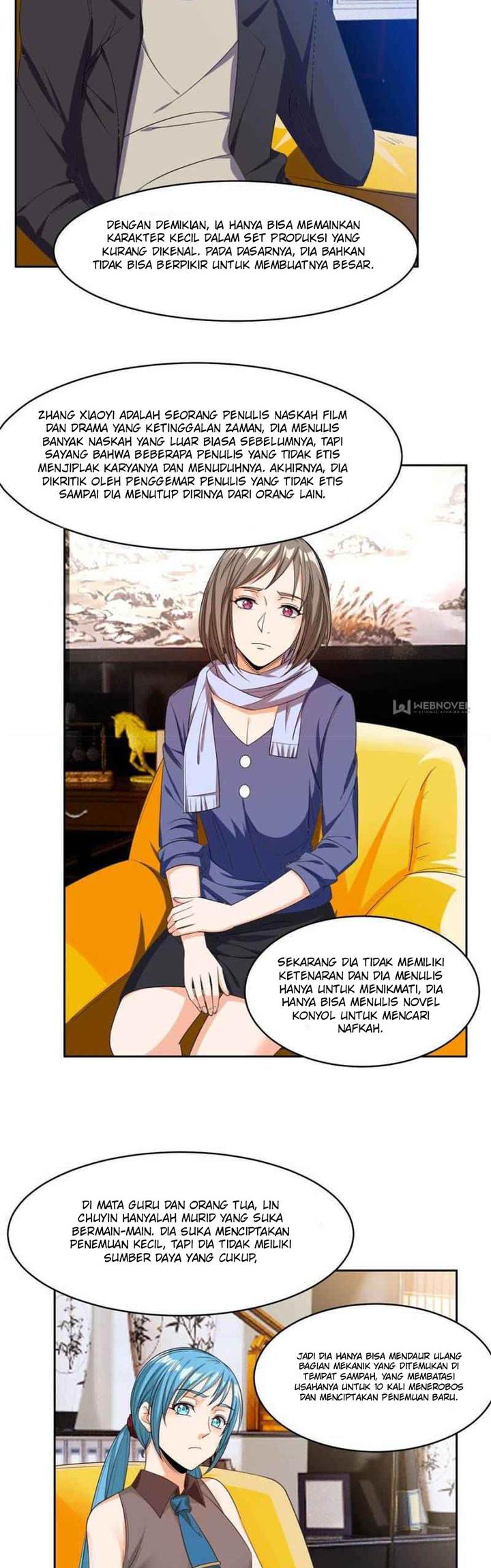 Rebirth of God Level Prodigal Son (Rebirth Of The Godly Prodigal) Chapter 16 Gambar 3