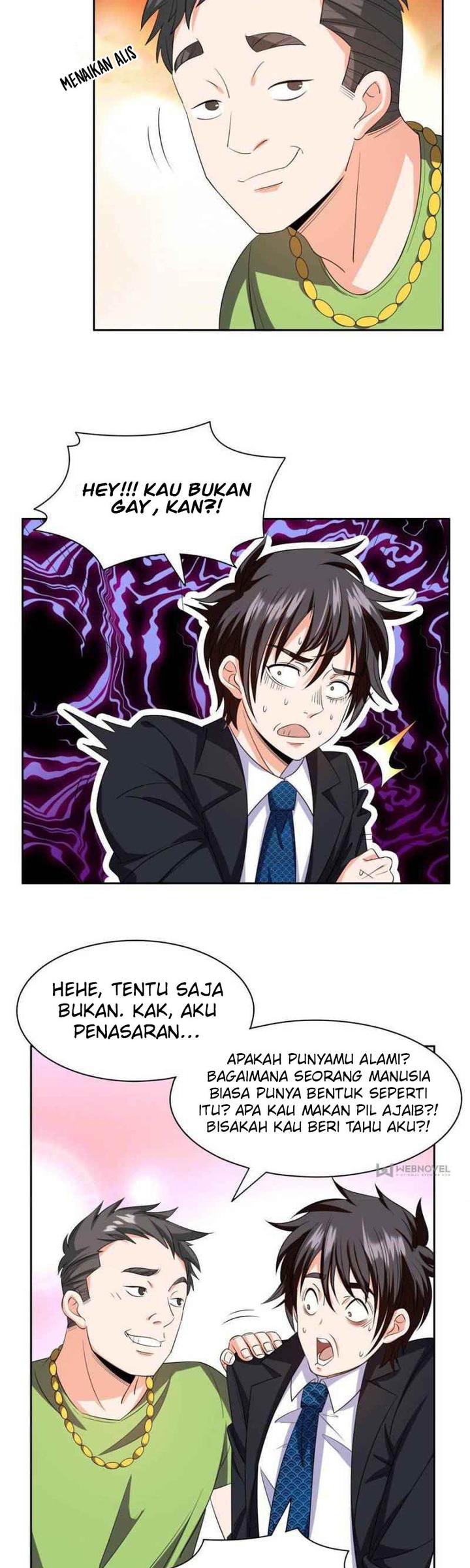 Rebirth of God Level Prodigal Son (Rebirth Of The Godly Prodigal) Chapter 28 Gambar 4