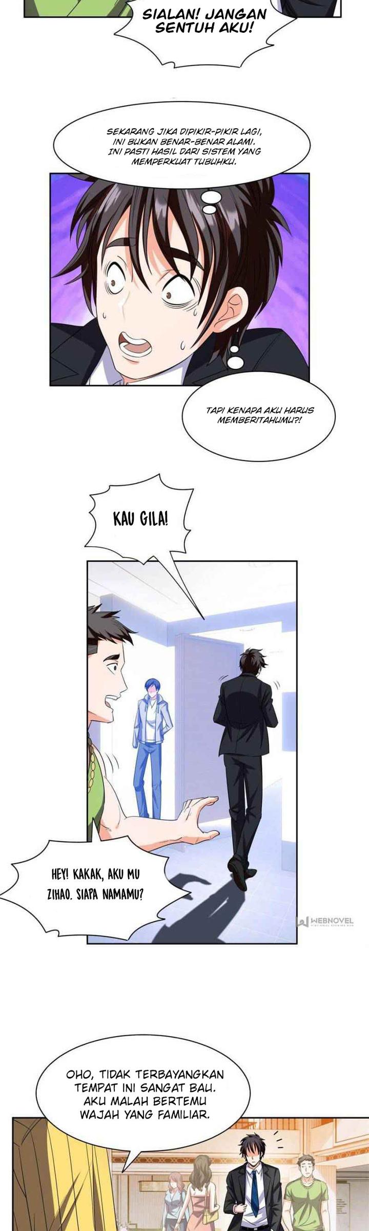 Rebirth of God Level Prodigal Son (Rebirth Of The Godly Prodigal) Chapter 28 Gambar 5