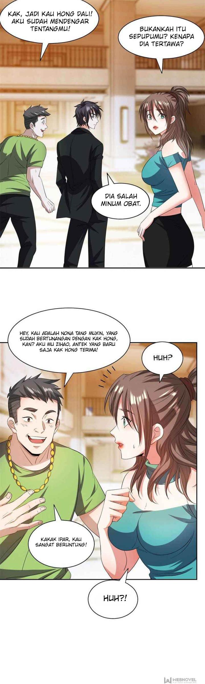 Rebirth of God Level Prodigal Son (Rebirth Of The Godly Prodigal) Chapter 28 Gambar 10