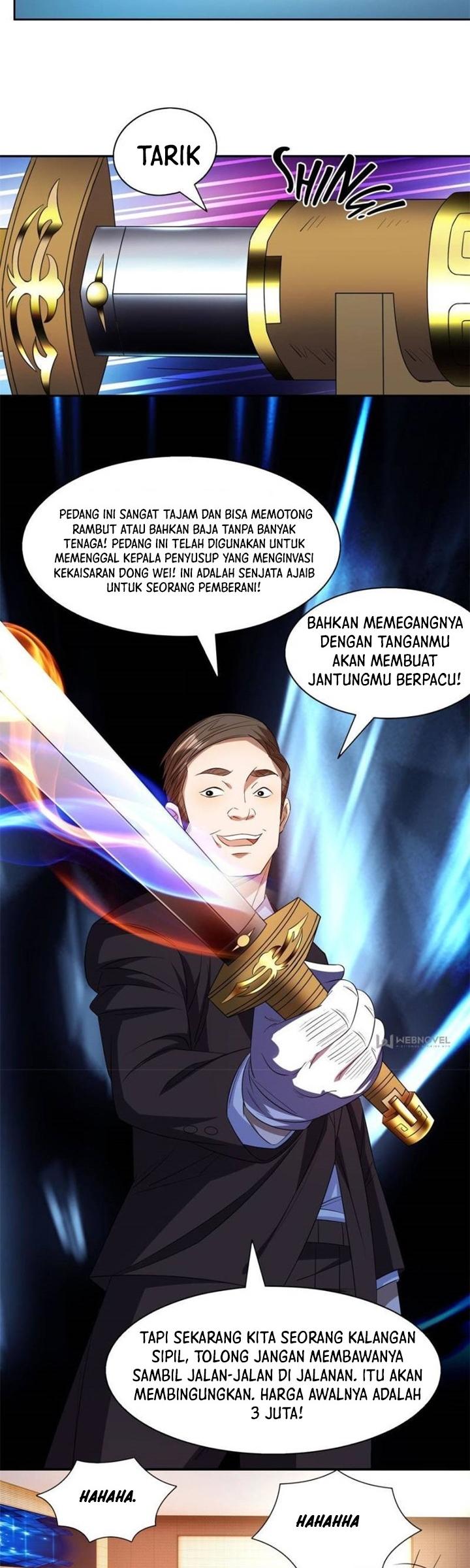 Rebirth of God Level Prodigal Son (Rebirth Of The Godly Prodigal) Chapter 30 Gambar 10